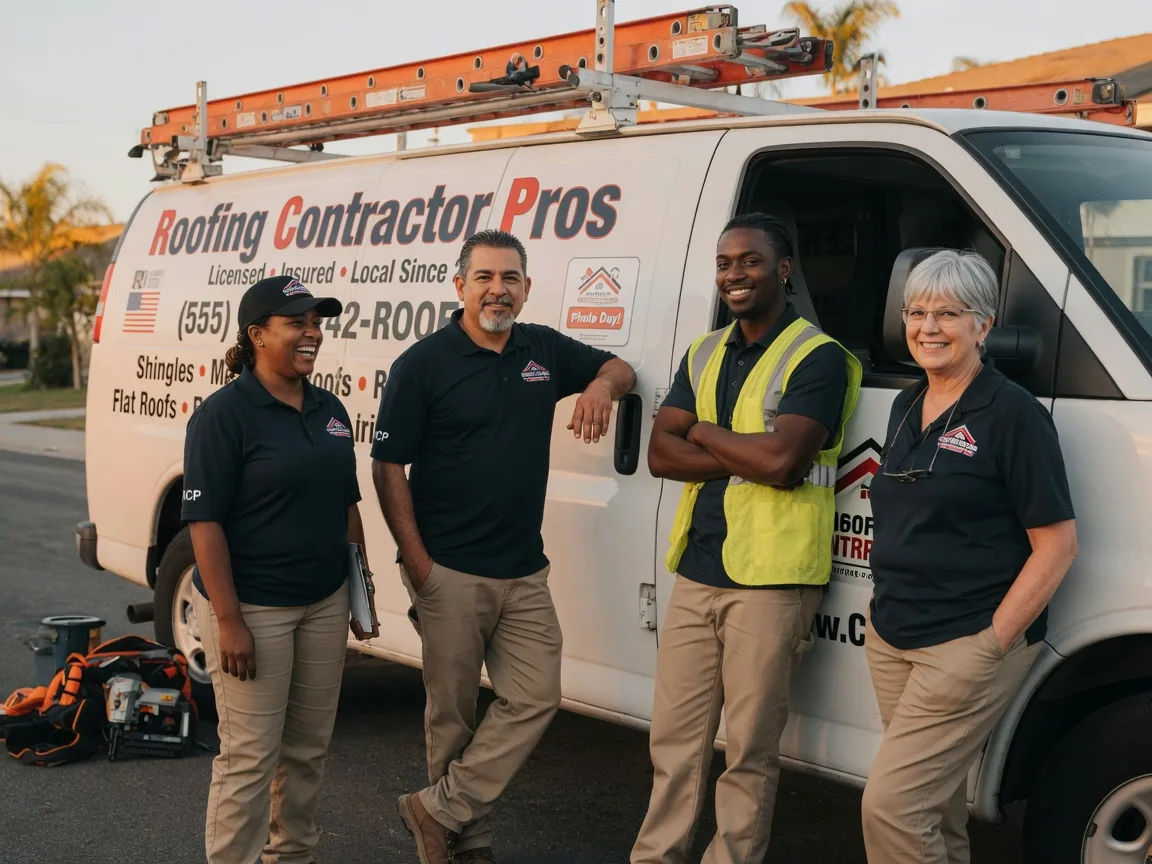 Local Roofing Contractors company in Coloma, CA